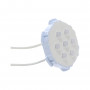 Plaque 7 LED 12 v - Boospa