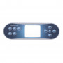 Autocollant pour clavier TP700 - 3 JETS