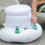 Inflatable spa pack