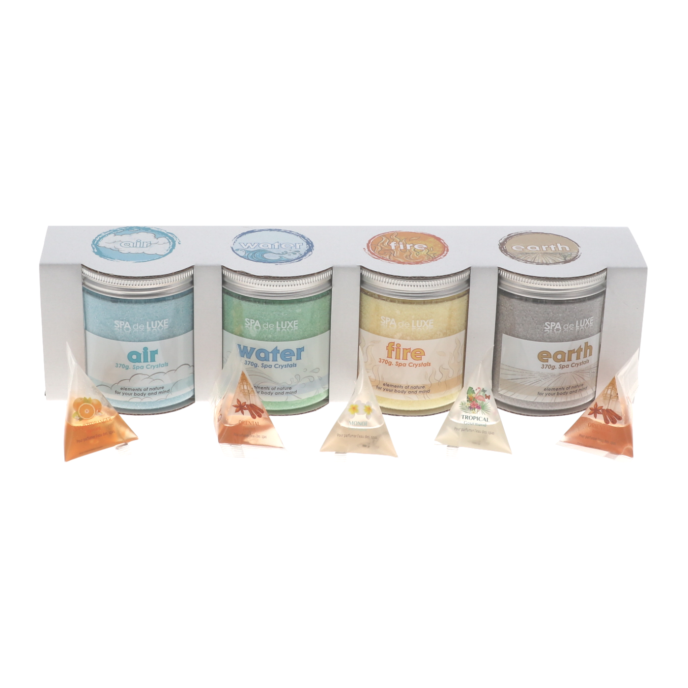 Aromatherapy Pack 8 scents