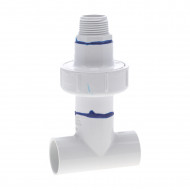 Té de décharge pour pompe Microsilk