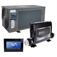 Balboa-Kit CLIM8ZONE - Wärmepumpe + BP2100G1 + SpaTouch 3