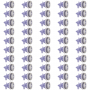Lot de 50 Jets universels Twin roto complet 3.5" - transparents