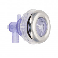 50er-Pack universelle Twin-Roto-Düsen komplett 3,5-Zoll-transparent