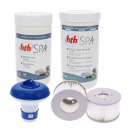 Care kit for MSPA inflatable spa