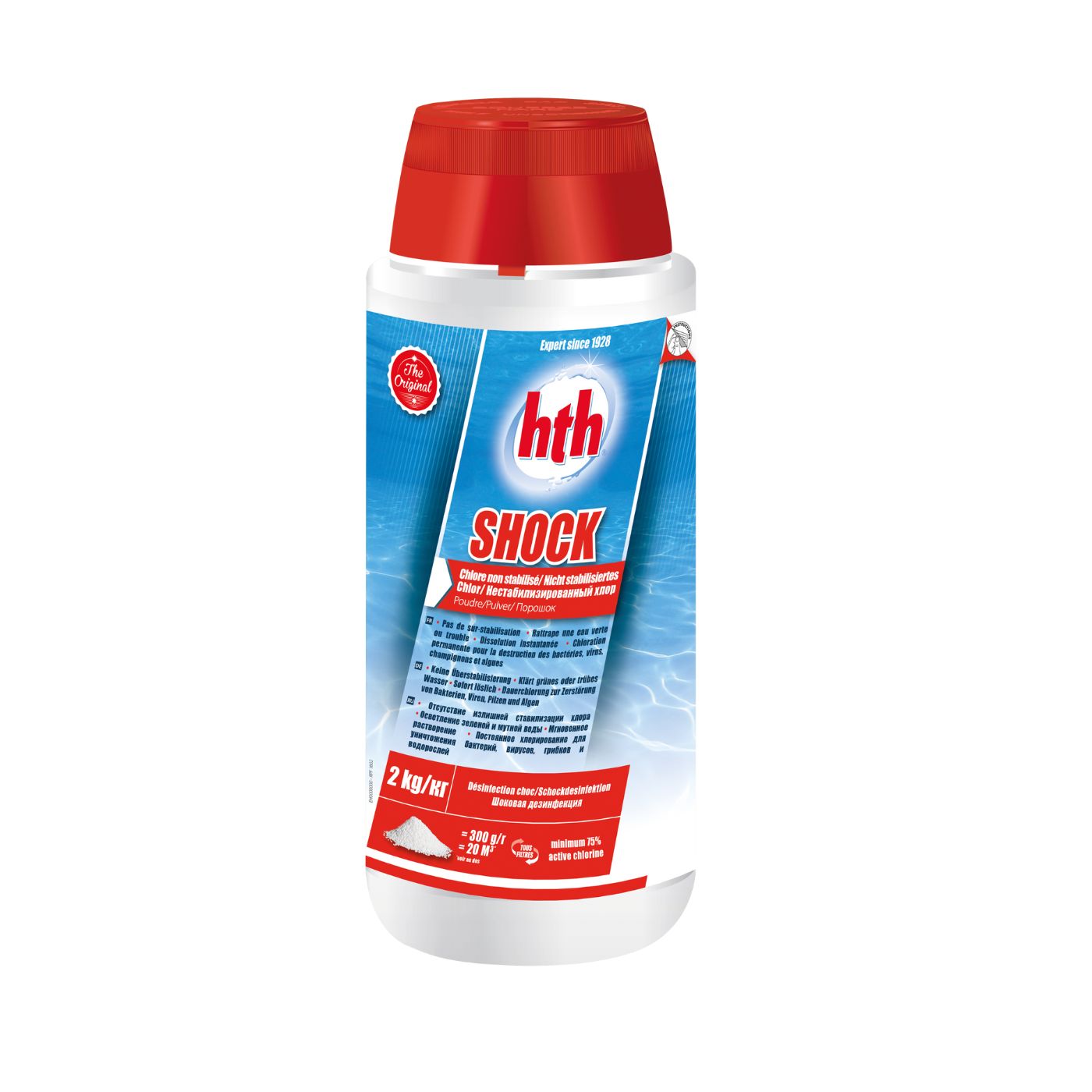 HTH Spa Choc en poudre - 2kg