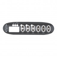 Sticker 01560-356 for Dimension One® keyboard.