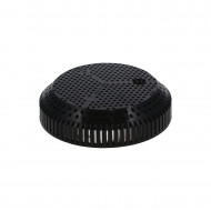 Suction grille for concrete kit - Black