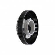 Suction grille for concrete kit - Black