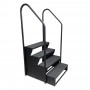 Swim Spas 4-Tier Step - Front-facing Access