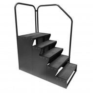 5-tier swim spa stair - Side access
