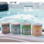 The 4 Elements Bath Salt crystals Luxury spa box-set