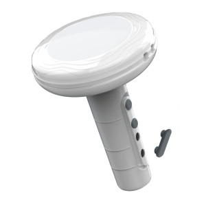 Distributeur Flottant Pour Spa Et Piscine - Avec Thermomètre Intégré (°F/°C), Pour Tablettes De 1,5 Pouces, Plastique Robuste
