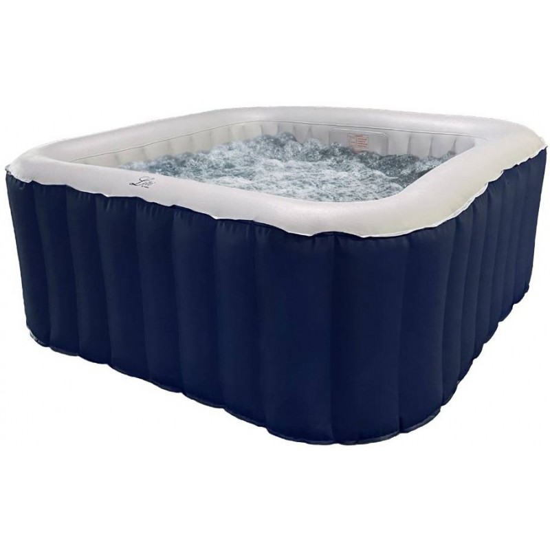 SS20 Bassin carré 4 places - spa gonflable Lite by Mspa - LS04-NA SS20 Bassin carré 4 places - spa gonflable Lite by Mspa - LS04-NA