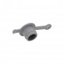 Drain plug for inflatable spa