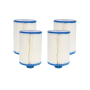 Lot de 4 filtres spa FD-2117