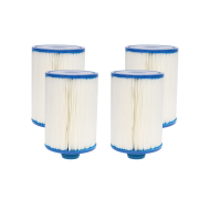 Satz von 4 Whirlpool-Filtern FD-2117