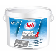 HTH Whirlpool-Brom Action 4 – Tabletten 20 g – Eimer 5 kg