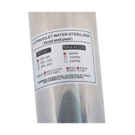 Complete UV disinfection system PP-I - New generation