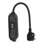 Plug UK Disjoncteur différentiel 10mA 220V