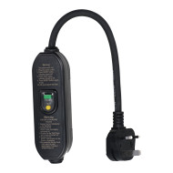 Plug Disjoncteur différentiel 10mA 220V - Prise UK