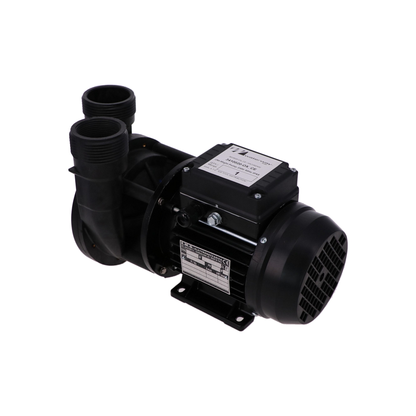 Uni-Might - 1/8 HP Circulation Pump Without supply cable Without union connectors