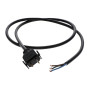 J&J to 3-wire cable 127mm