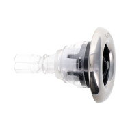 Whirlpool-Düse 3,5" (88 mm) Twin Roto zum Schrauben für Volition® Whirlpools
