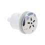 Cluster d'air INOX/ABS LVJ - Inox (46mm)