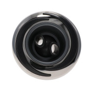 Whirlpool-Düse Pro-Loc 300 Twin Rotoo Edelstahl 3" (75 mm) zum Clippen