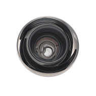 Whirlpool-Düse Pro-Loc 400 Roto LED Edelstahl 4" (101 mm) zum Clippen