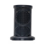 Enceinte Pop-up noire pour spa