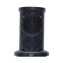 Pop-up speaker black for spa
