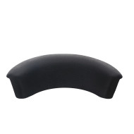Curved headrest EVA112 for spa