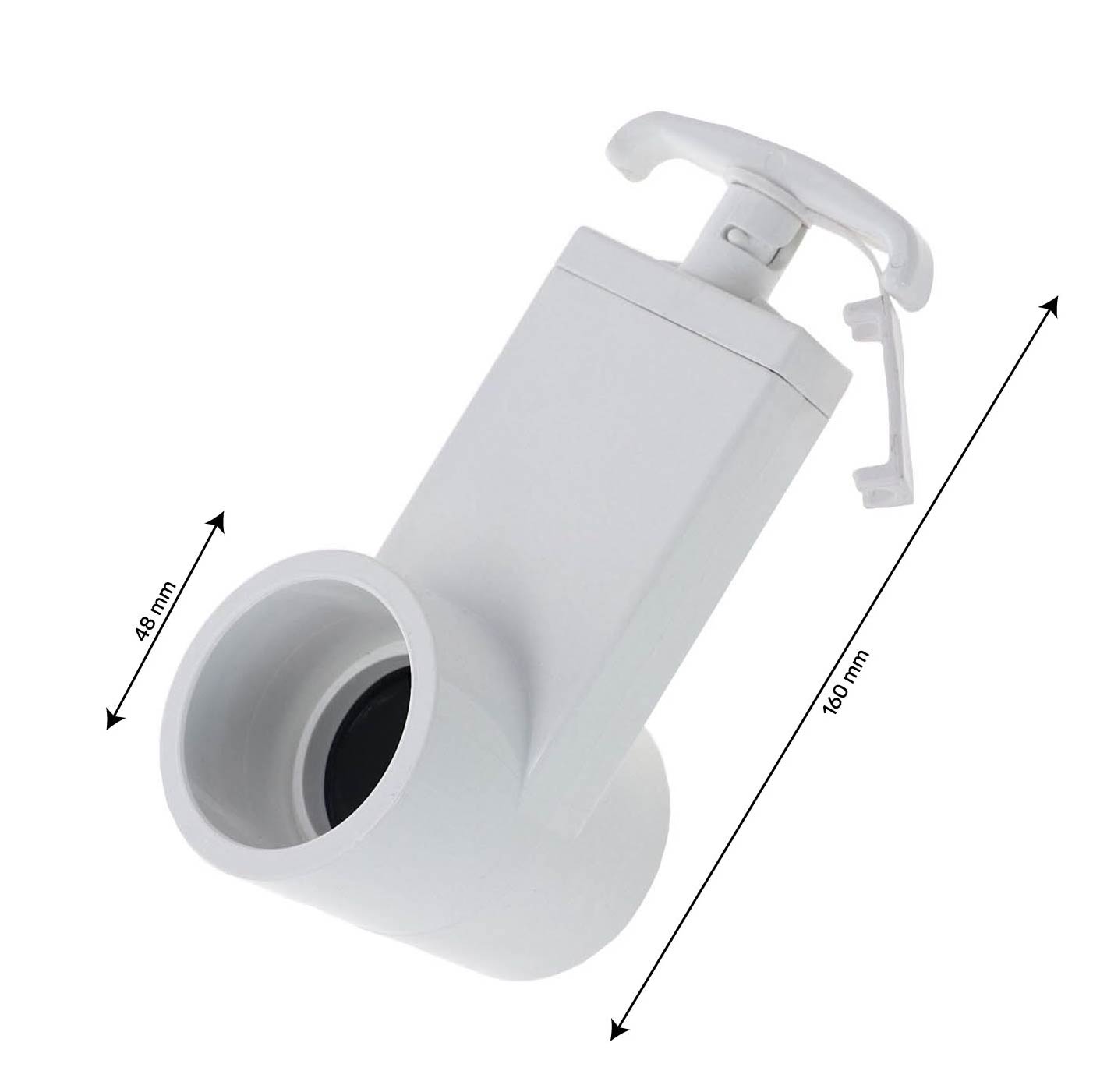 Vanne d'arrêt guillotine 1.5'' F/F