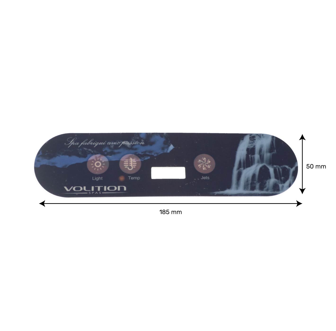 Autocollant pour clavier spa Volition® Type 3