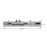 Whirlpool-Heizung HydroQuip C2250-0309ET