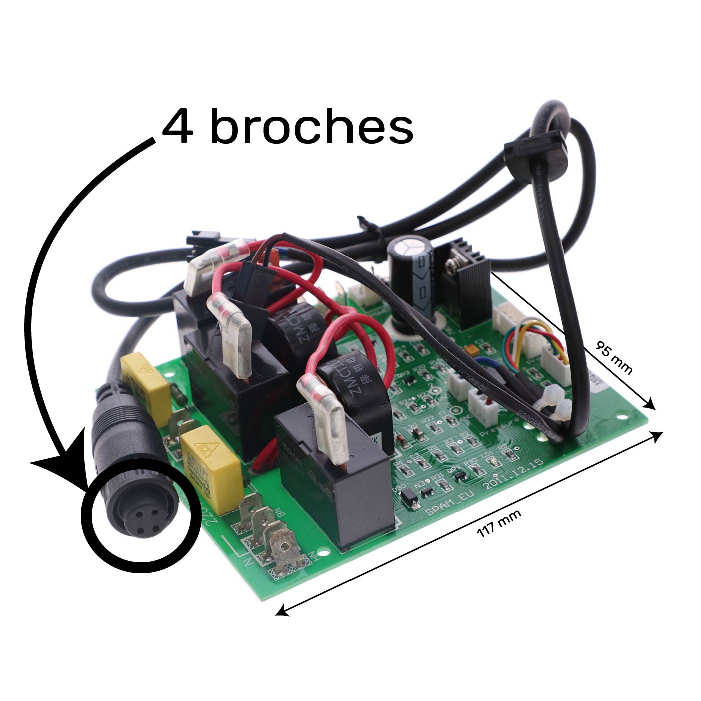 Printed Circuit Board Gen 2+ for MSPA Spas