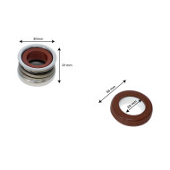 Mechanische Dichtung 1213004 für Balboa-Pumpe