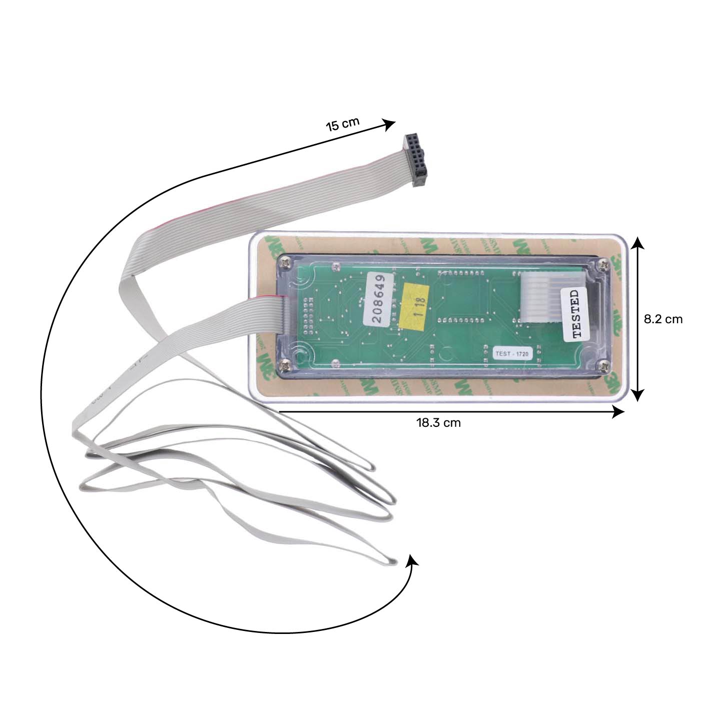 Clavier Smartouch KP-2010 ACC