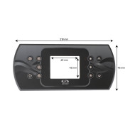 Autocollant pour clavier IN.K806