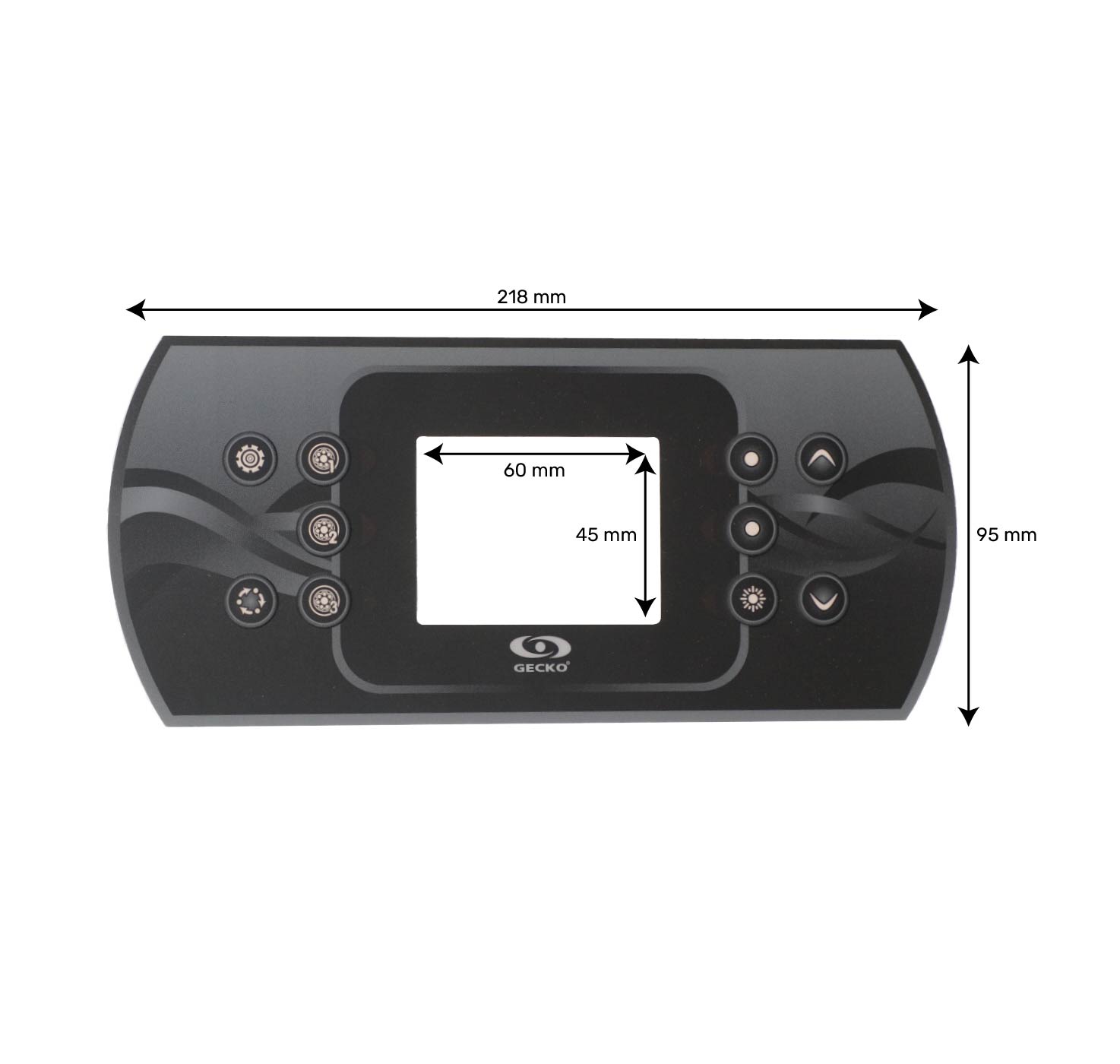 Autocollant pour clavier IN.K806