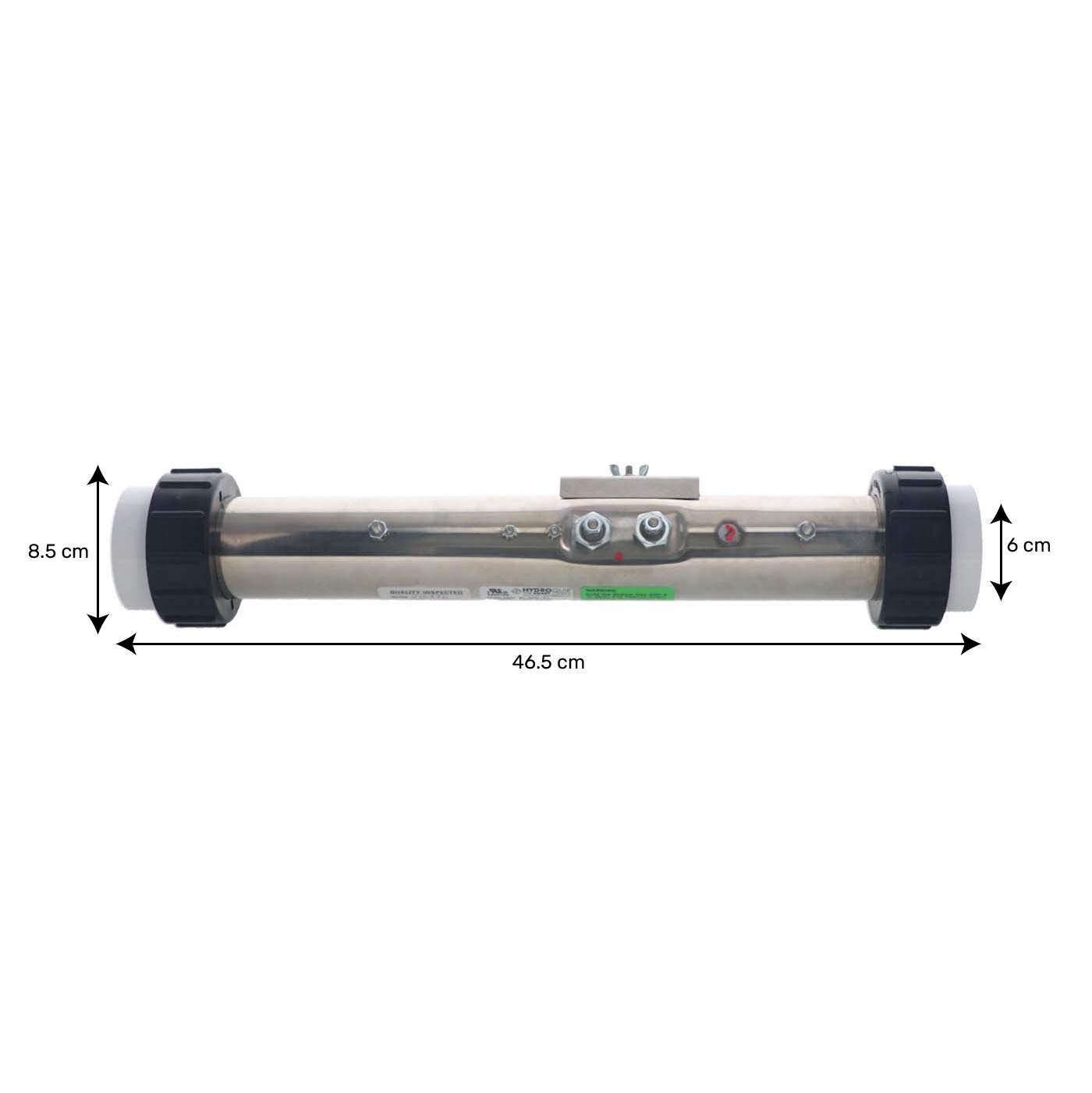 Réchauffeur spa Hydroquip C2550-0309ET