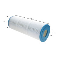 Whirlpool-Filter (70508 / C-7656 / T-7656 / PA50 / FC-1240)