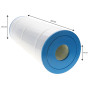 Spa Filter (81501 / C-8315 / PRW150 / FC-3574)