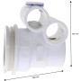 Douille hydrojet Balboa pour spa béton