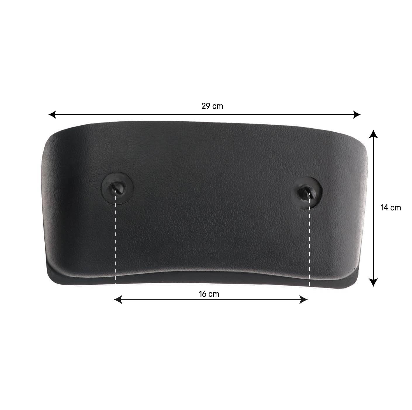 KA120 Spa Straight Pillow DELUXE / AQUAMARINE