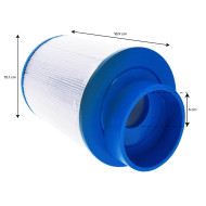 Spa filter (60304 / SC760 / 5015 / 2005400 / Softub before 2010)