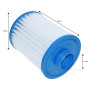 Spa Filter (60204 / 4012RS or 06-0055-12)