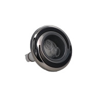 Jet Pro-Loc 300 Twin Roto LED Stainless Steel 3" (75mm) clip-on